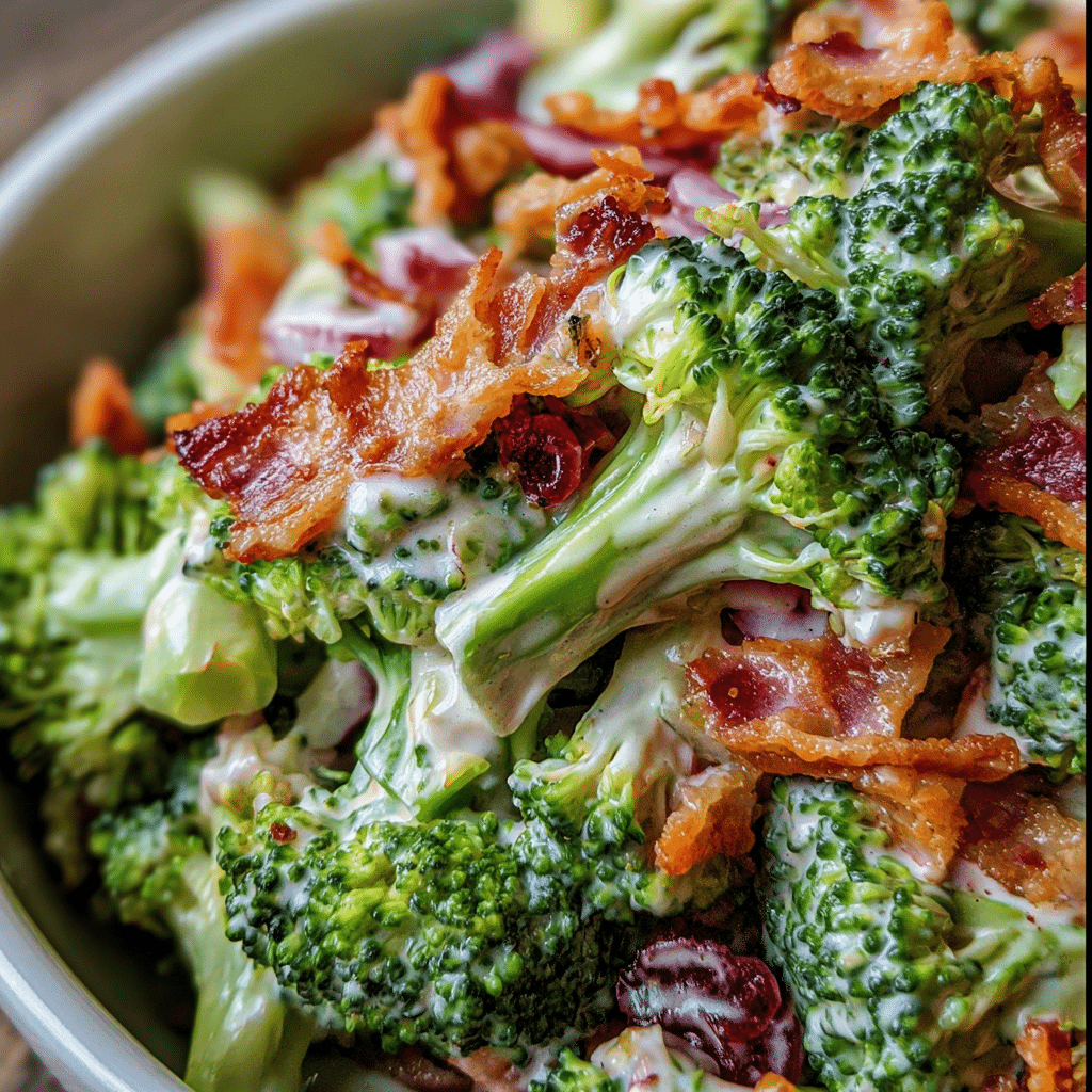 Broccoli Salad With Bacon