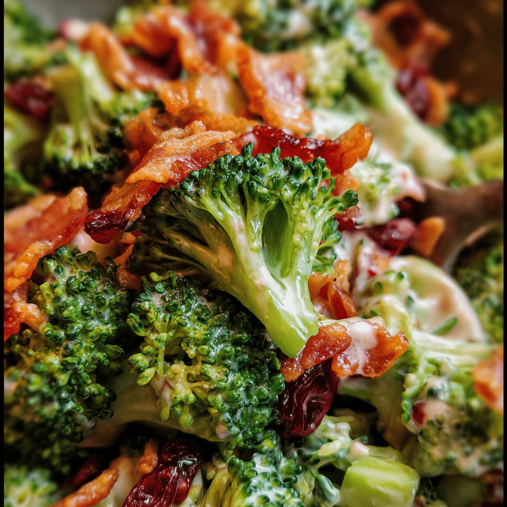 Broccoli Salad With Bacon