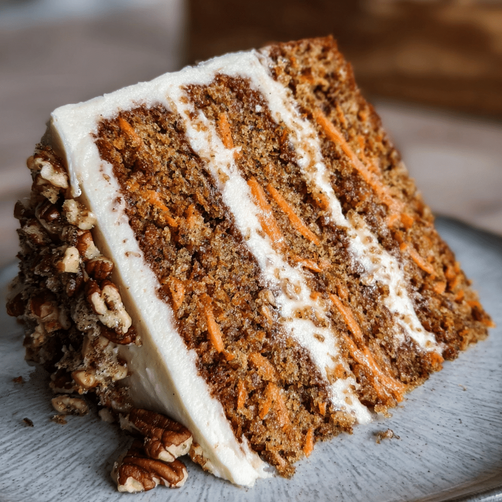 Brown Butter Carrot Cake