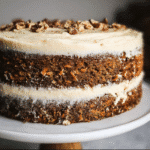 Brown Butter Carrot Cake