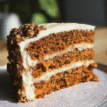 Brown Butter Carrot Cake