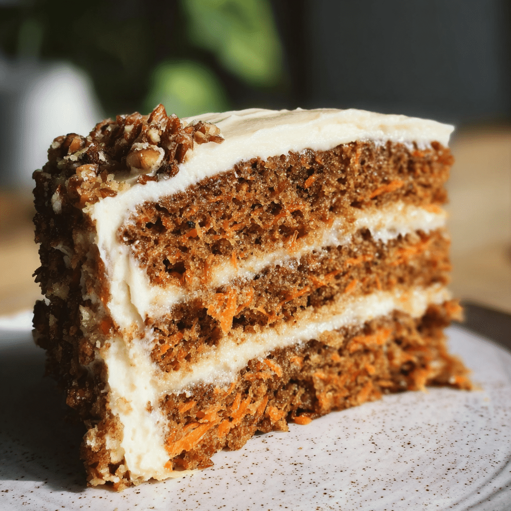 Brown Butter Carrot Cake