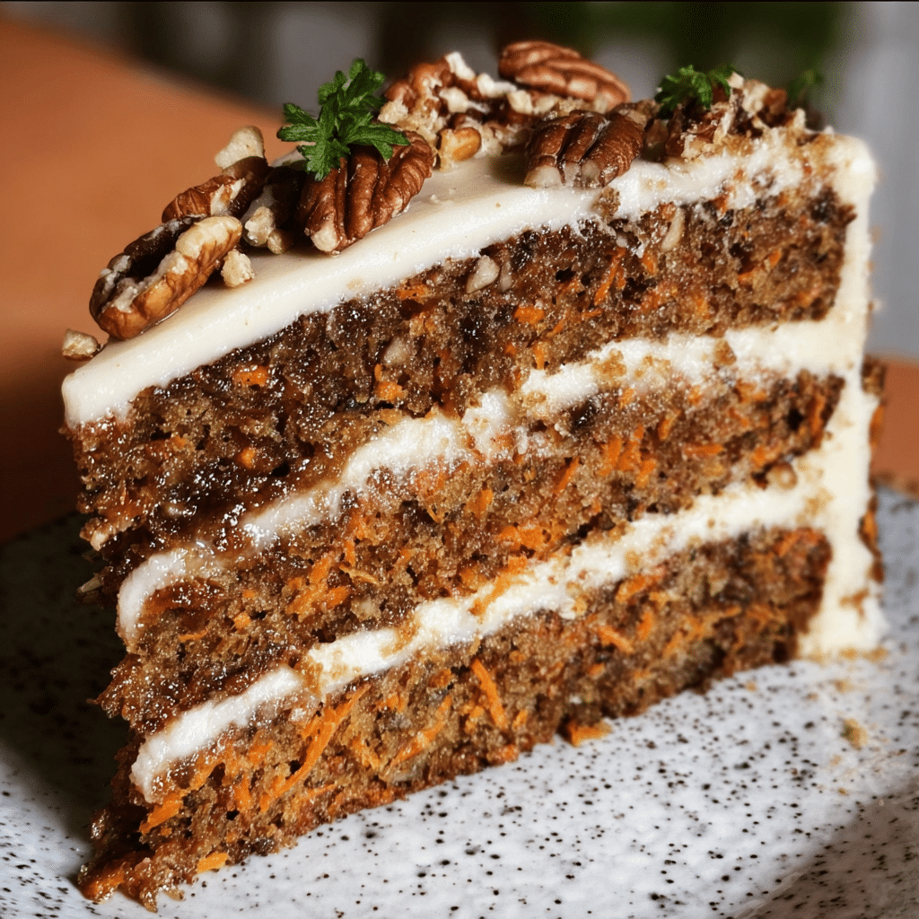 Brown Butter Carrot Cake