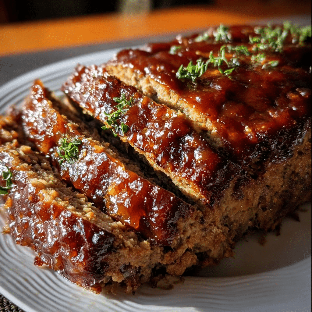 Brown Sugar Meatloaf