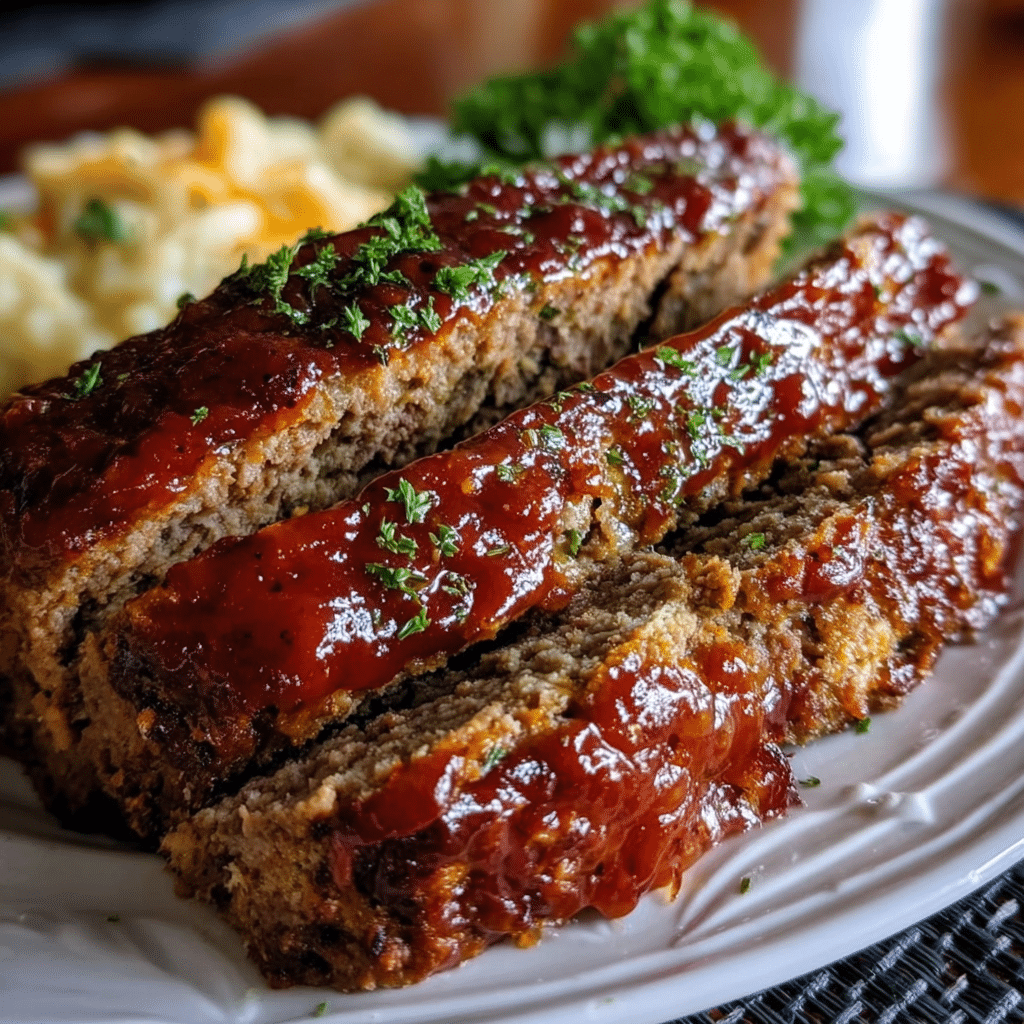 Brown Sugar Meatloaf