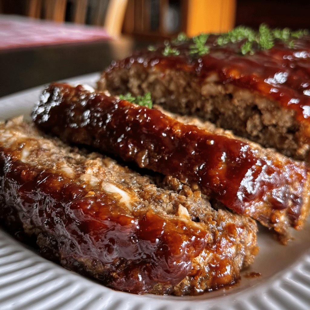 Brown Sugar Meatloaf