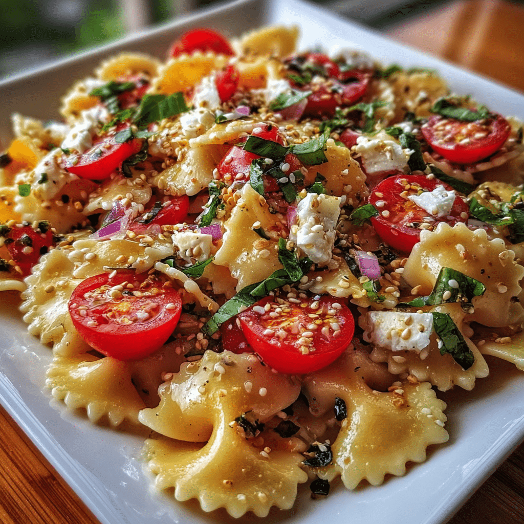 Bruschetta Pasta Salad