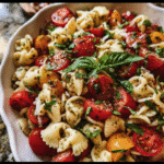 Bruschetta Pasta Salad