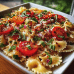 Bruschetta Pasta Salad