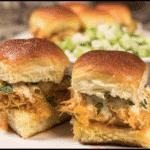 Buffalo Chicken Sliders