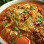 Cabbage Roll Soup