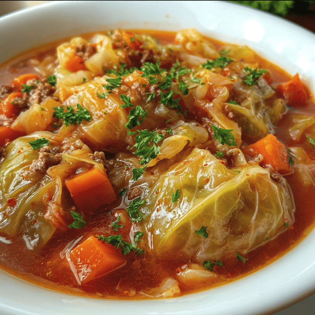 Cabbage Roll Soup