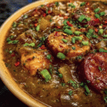 Cajun Chicken And Sausage Gumbo