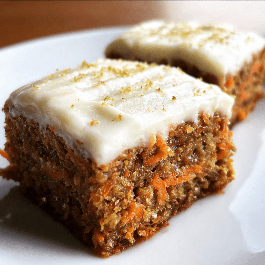 Carrot Cake Bars