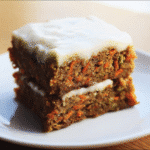 Carrot Cake Bars