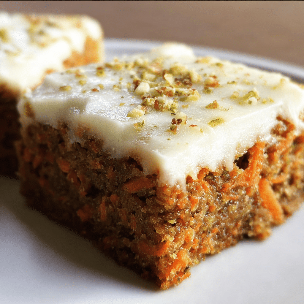Carrot Cake Bars