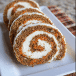 Carrot Cake Roll