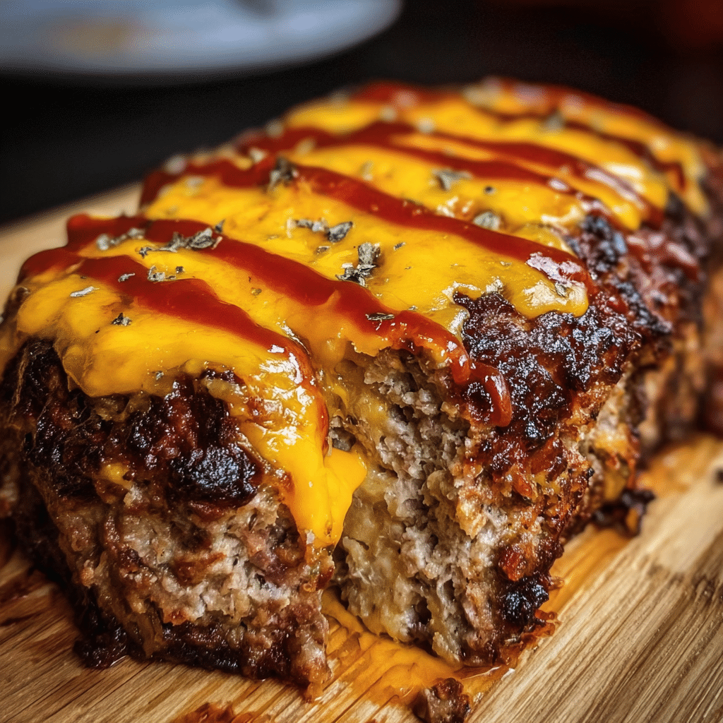 Cheeseburger Meatloaf