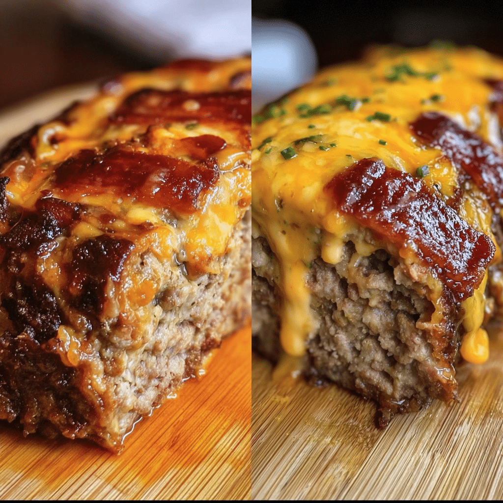 Cheeseburger Meatloaf