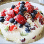 Cheesecake Fruit Salad