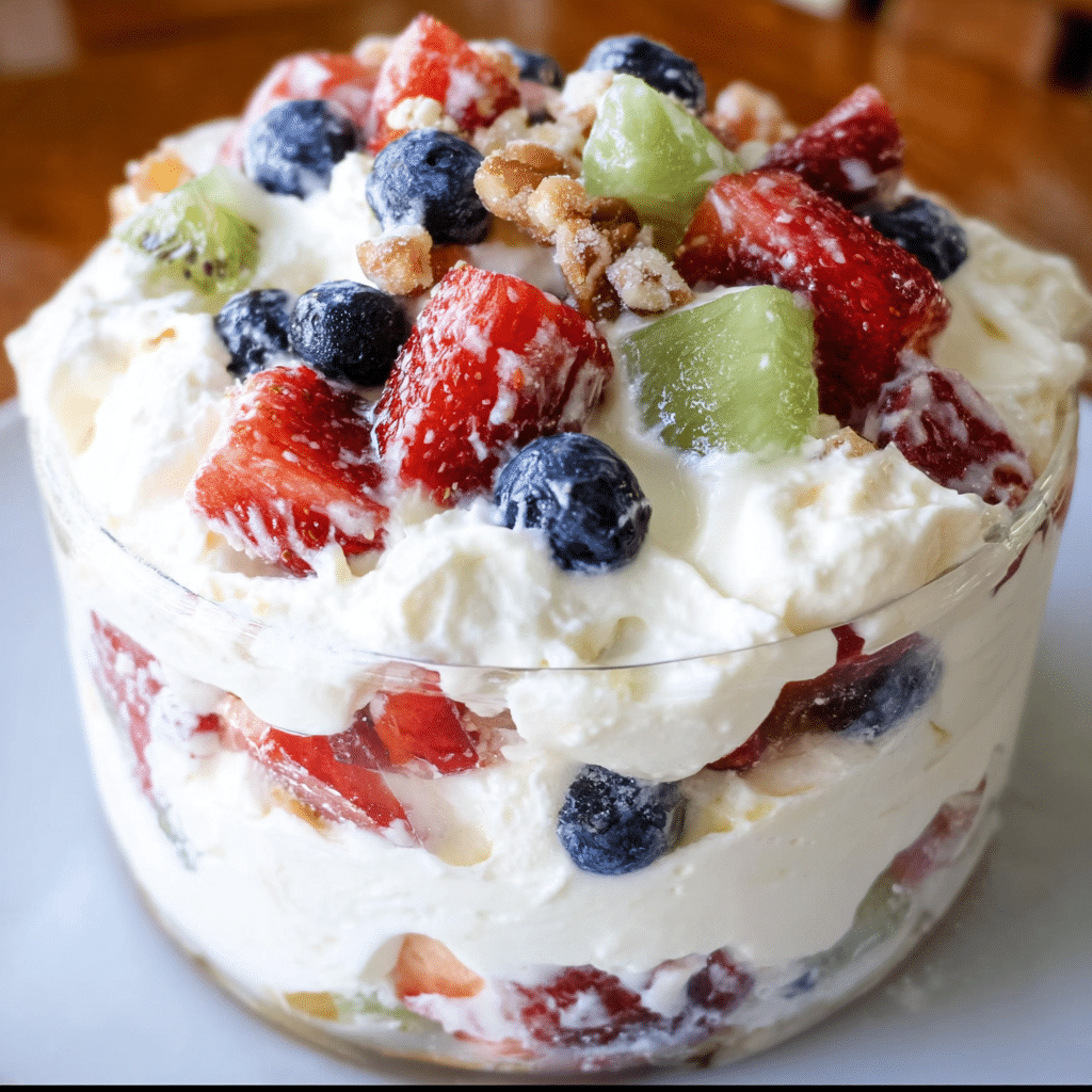 Cheesecake Fruit Salad