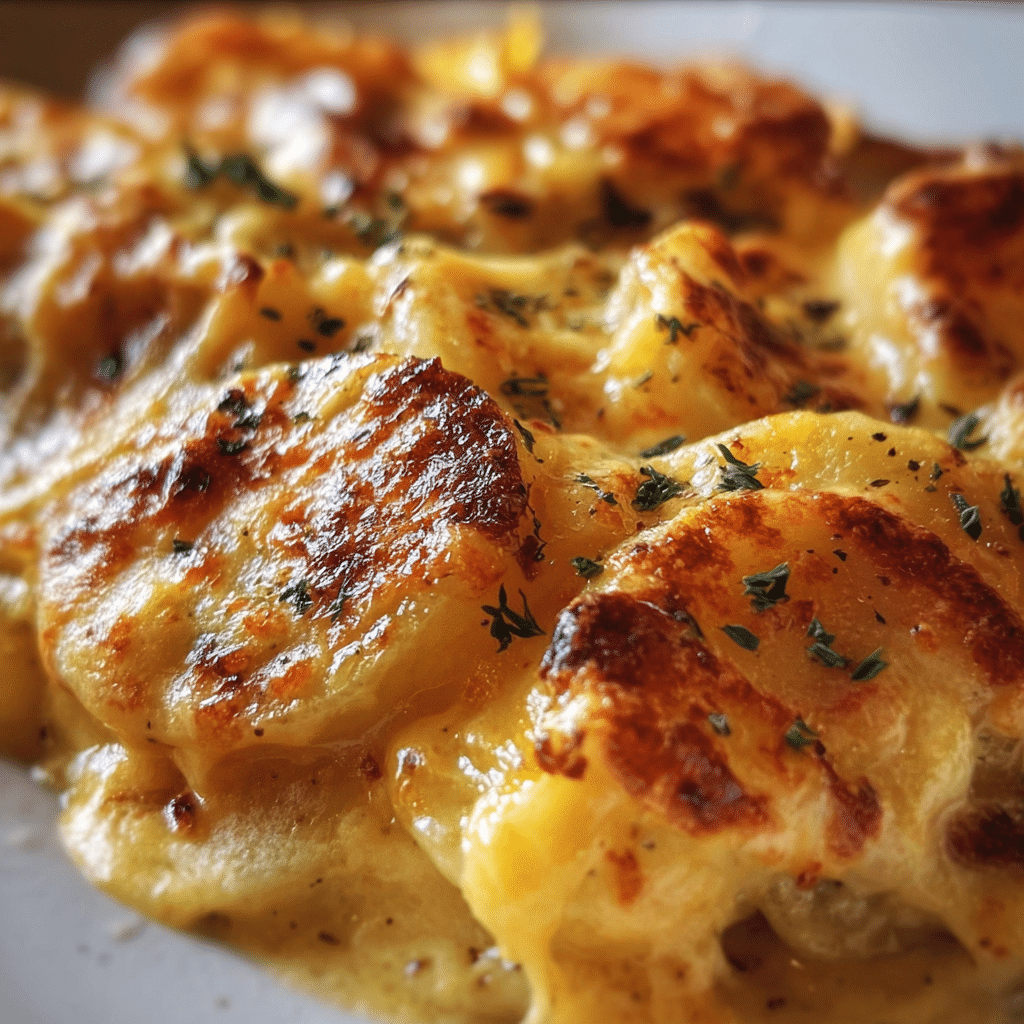 Cheesy Scalloped Potatoes