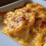 Cheesy Scalloped Potatoes