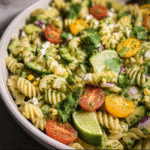 Cilantro Lime Pasta Salad