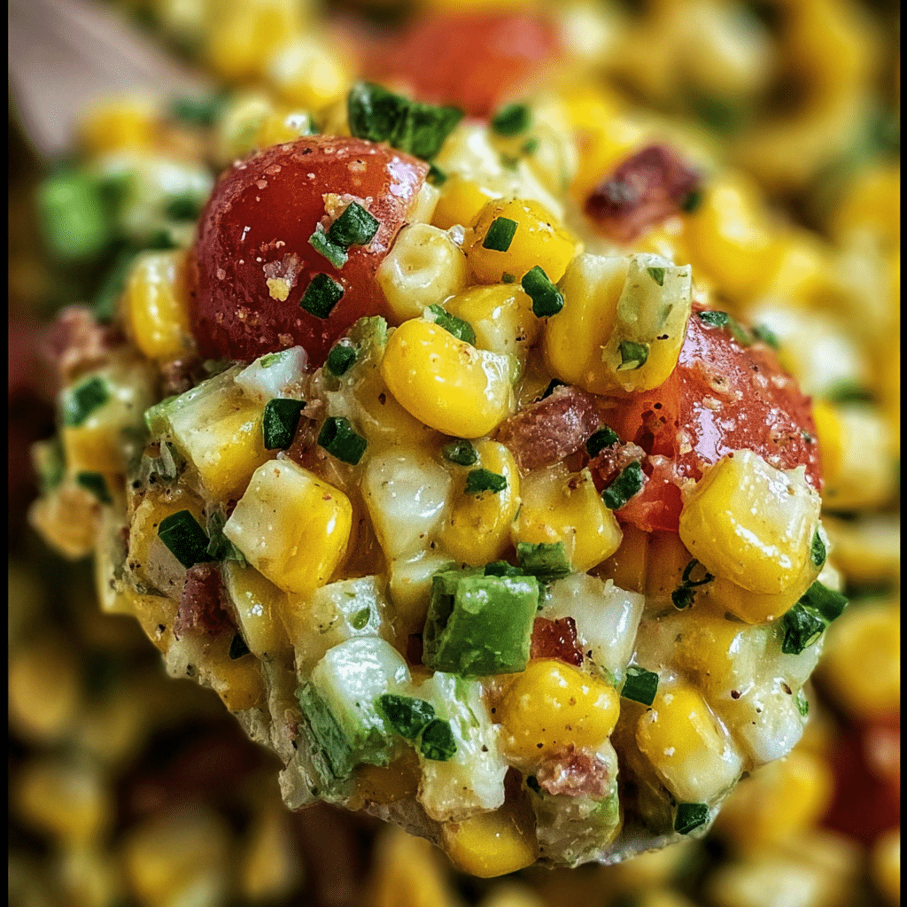Crack Corn Salad