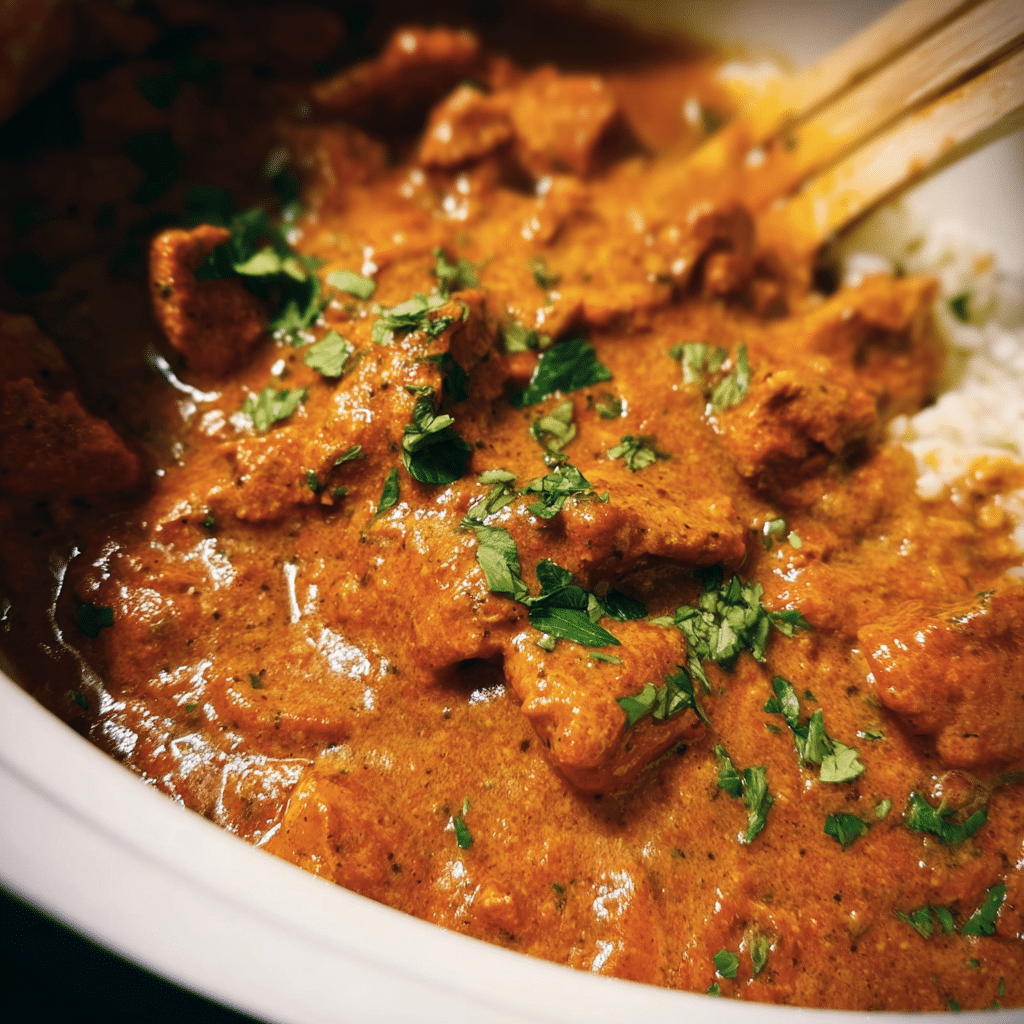 Crockpot Butter Chicken