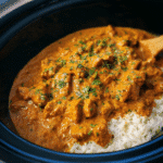 Crockpot Butter Chicken