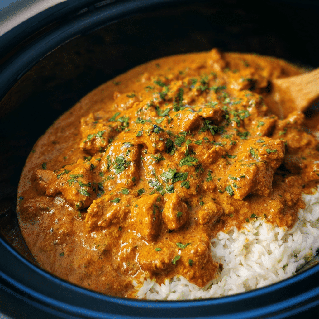 Crockpot Butter Chicken
