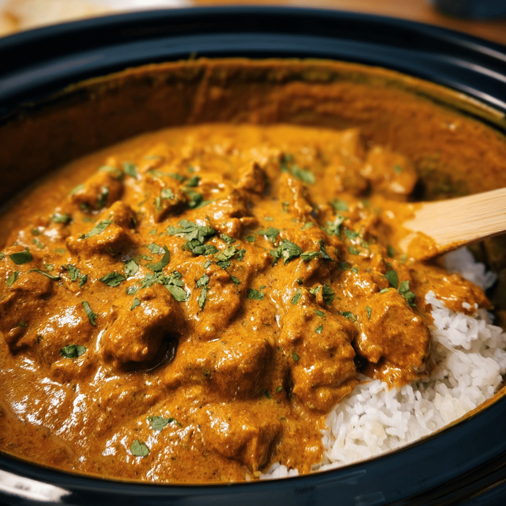 Crockpot Butter Chicken