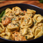 Crockpot Chicken Tortellini