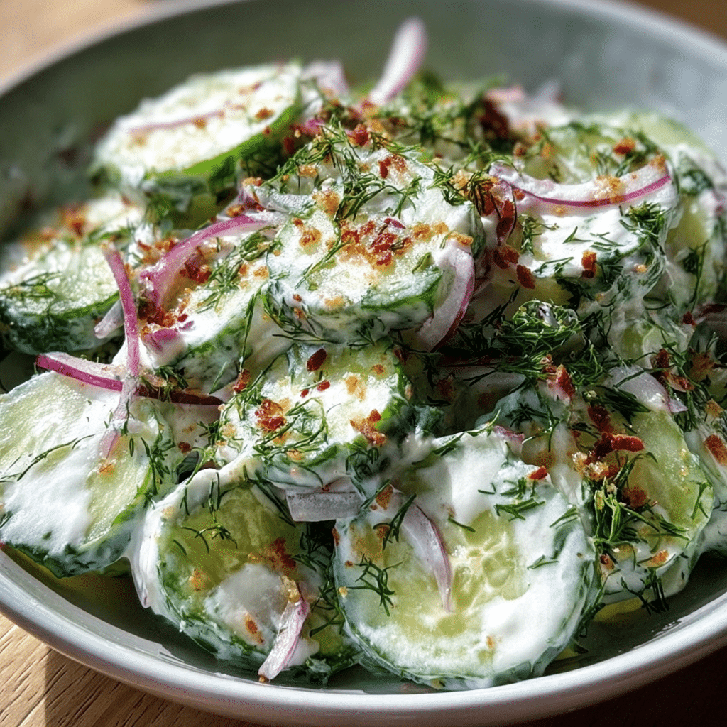 Cucumber Ranch Crack Salad