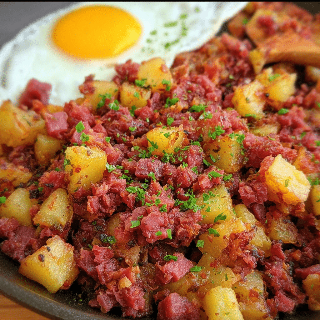 Easy Corned Beef Hash
