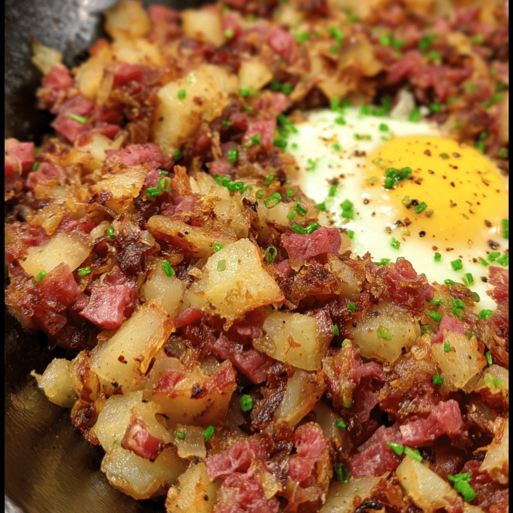 Easy Corned Beef Hash
