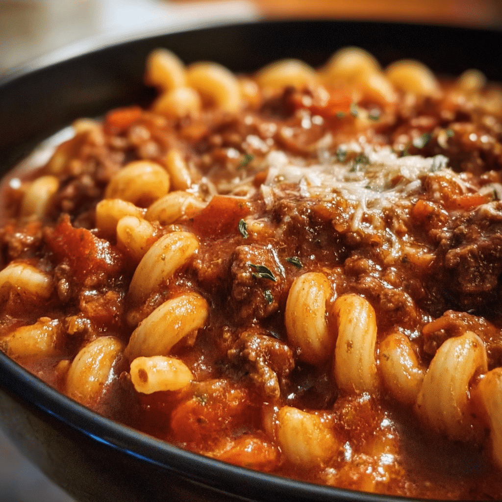Easy Goulash