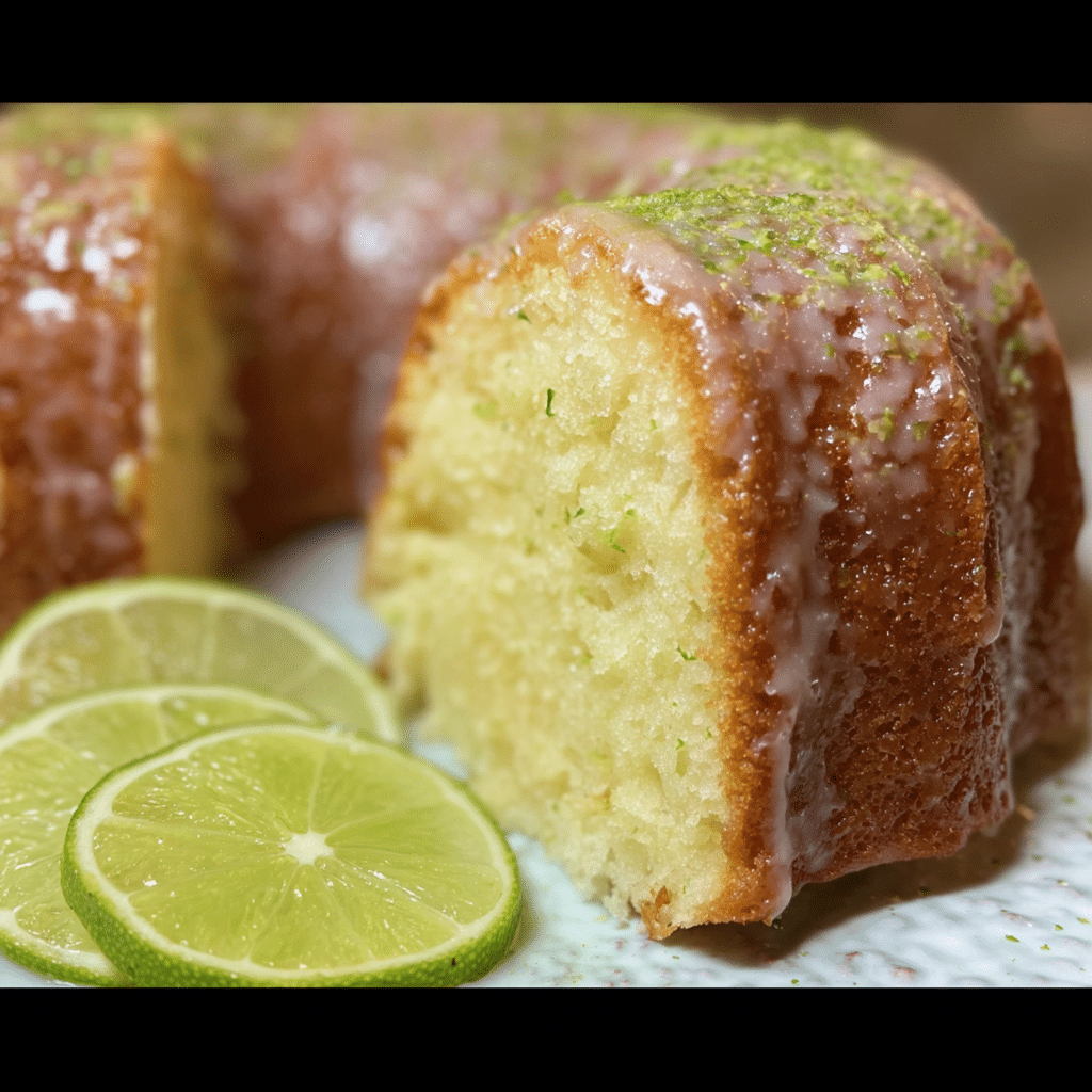 Easy Lime Bundt Cake