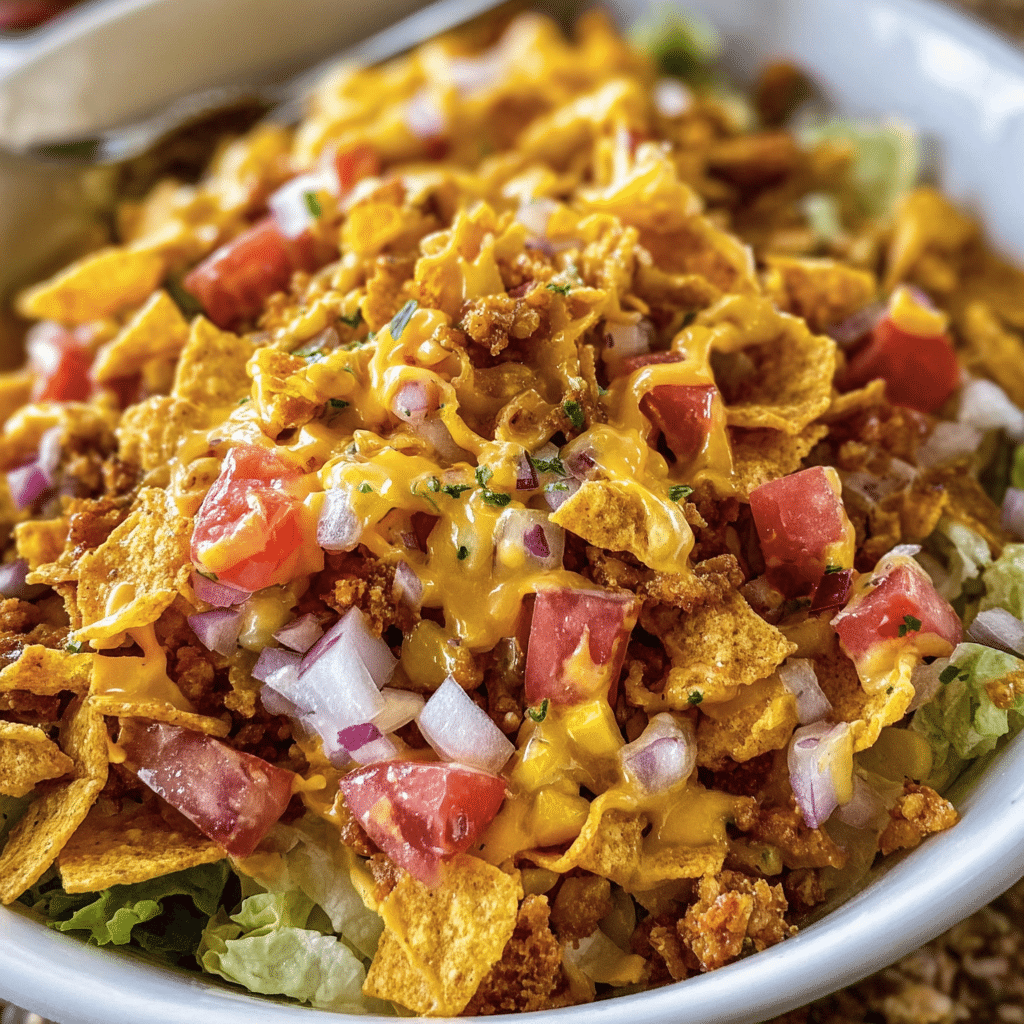 Fritos Chili Cheese Salad