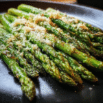 Garlic Parmesan Roasted Asparagus