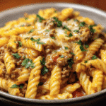Gordon Ramsay Ground Turkey Pasta