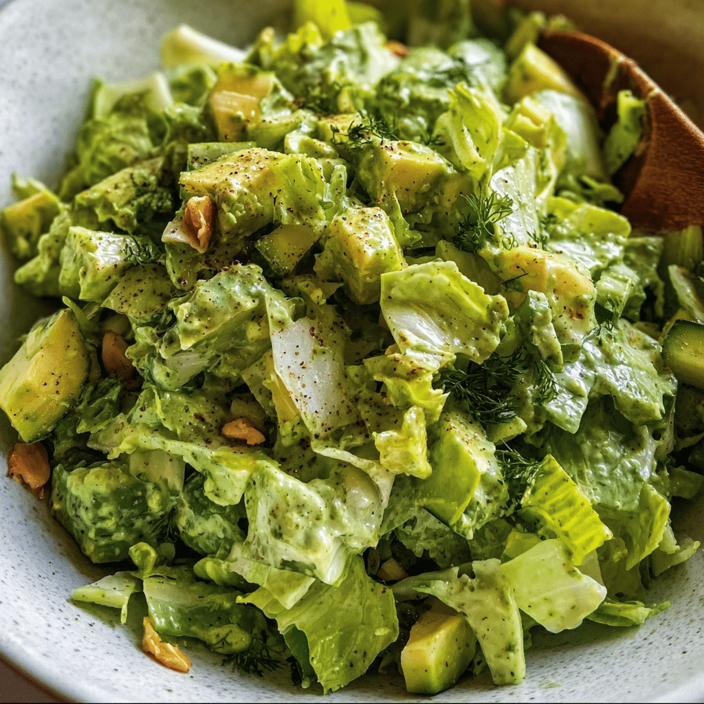 Green Goddess Salad