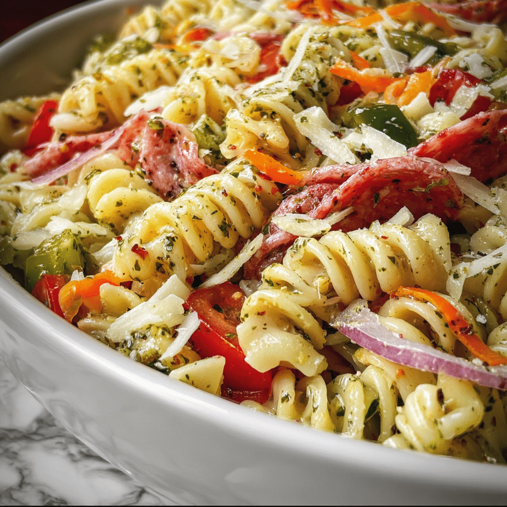 Grinder Pasta Salad