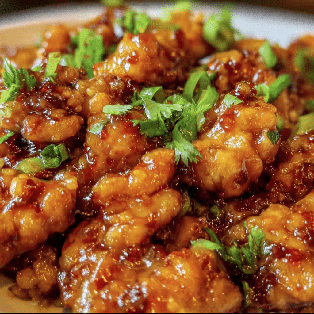 Ground Orange Chicken