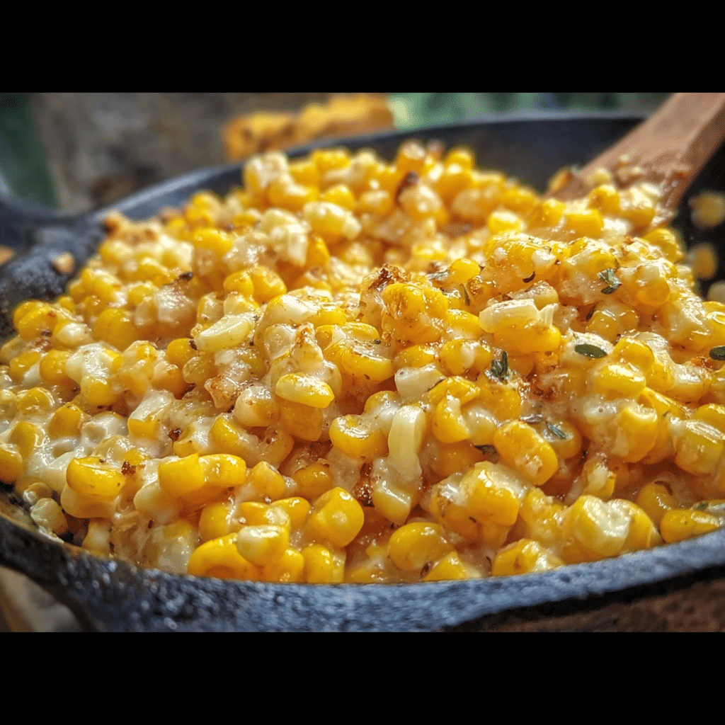 Honey Butter Skillet Corn