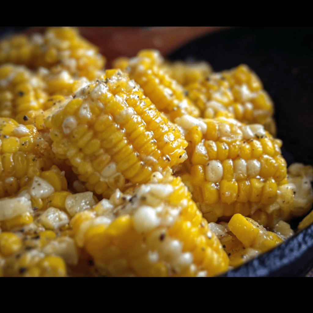 Honey Butter Skillet Corn
