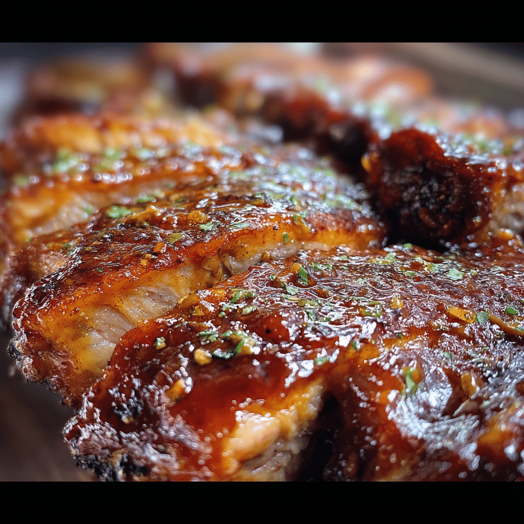 Honey Garlic Ribs