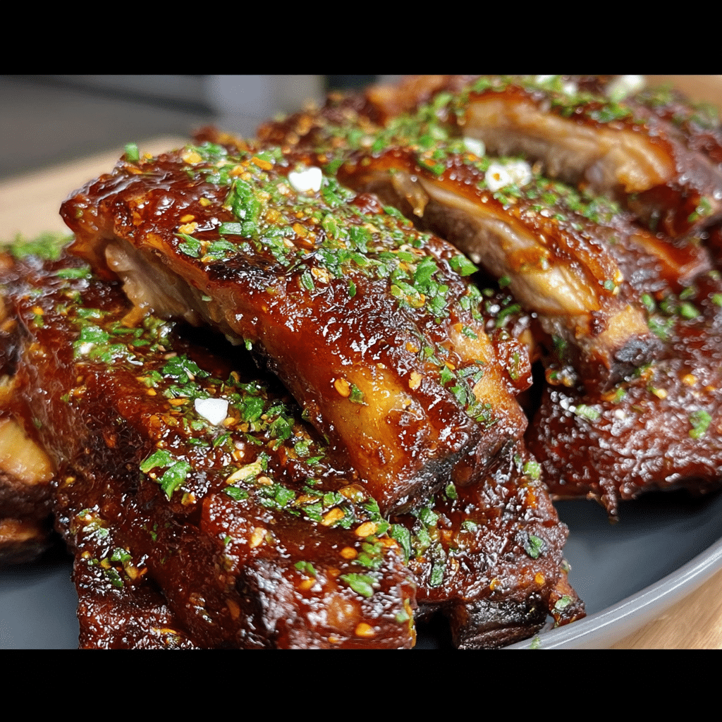 Honey Garlic Ribs