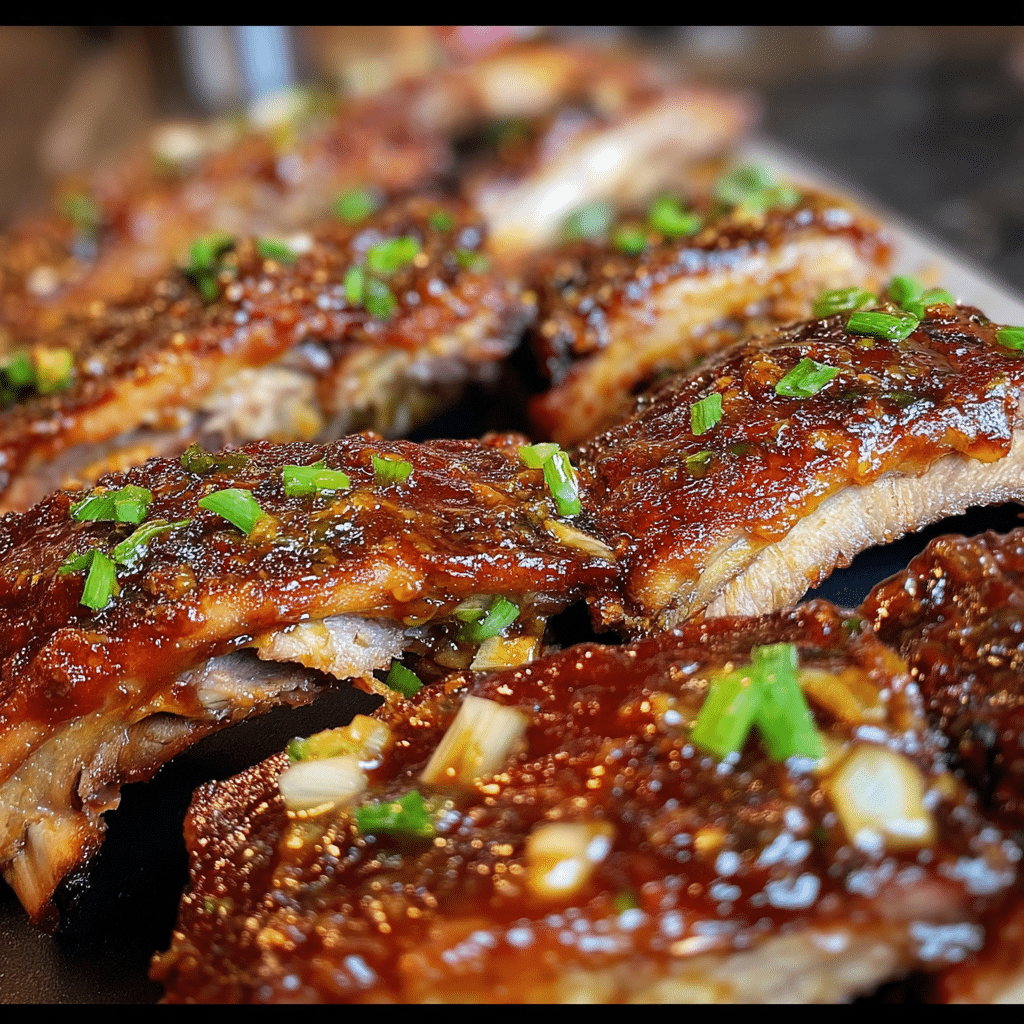 Honey Garlic Ribs